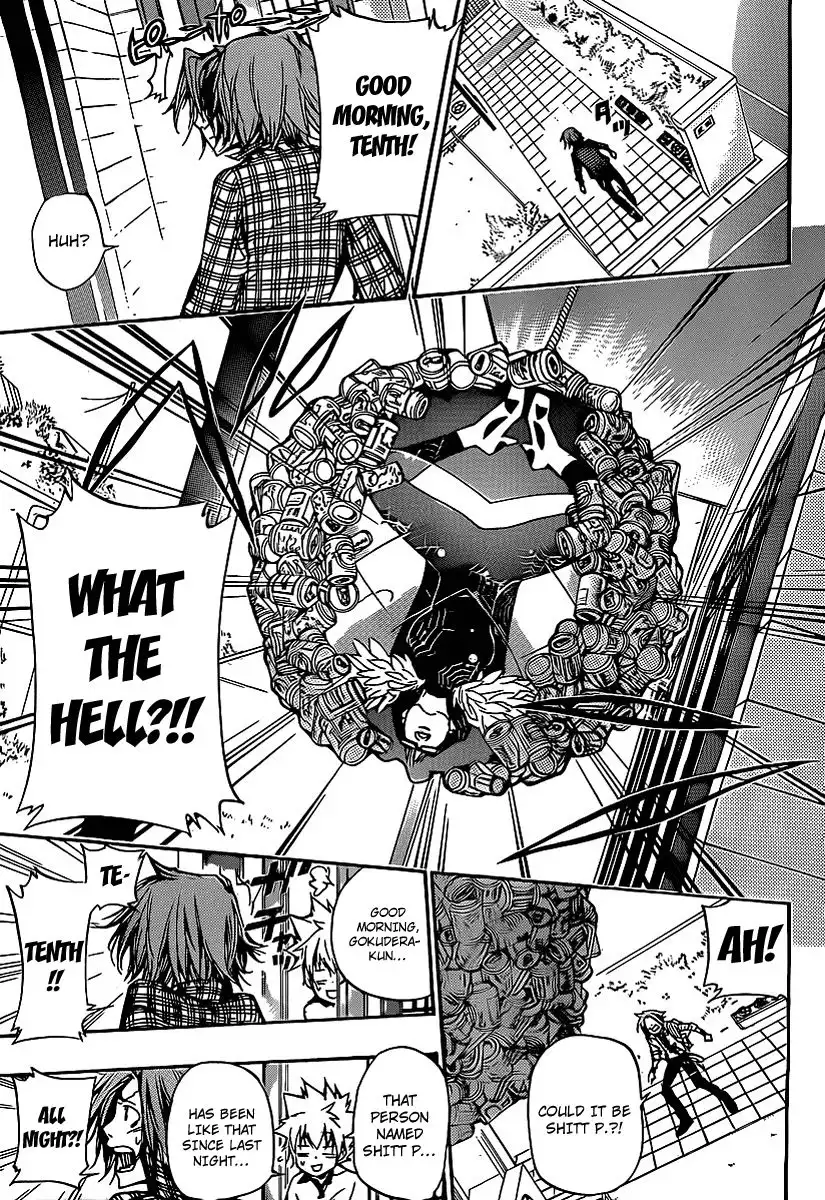 Katekyo Hitman Reborn! Chapter 290 5